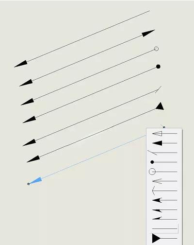 SolidWorks如何在工程圖添加箭頭？